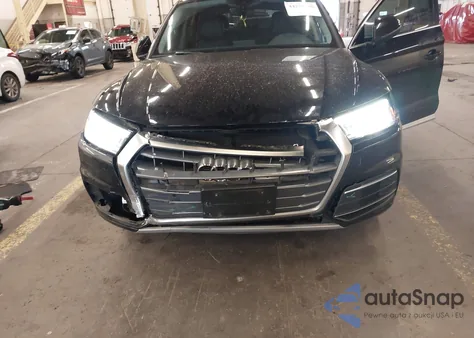 2020 Audi Q5 Premium 45 Tfsi Quattro S Tronic/Titanium Premium 45 Tfsi Quattro S Tronic z USA, uszkodzony, nr VIN WA1ANAFY9L2036622
